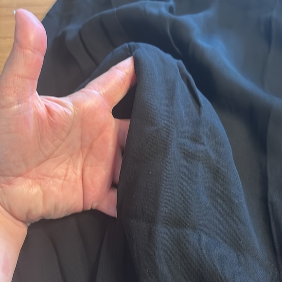 EUC Karina Grimaldi- Elegant Black Maxi Dress. Size S - Picture 8 of 8